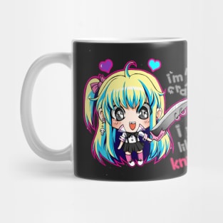 I'm not crazy, I just like big knives Mug